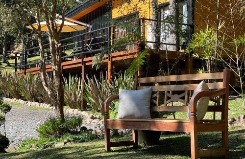 Urubici Cabina | Vale dos Bugres Eco House- Cabana das Flores