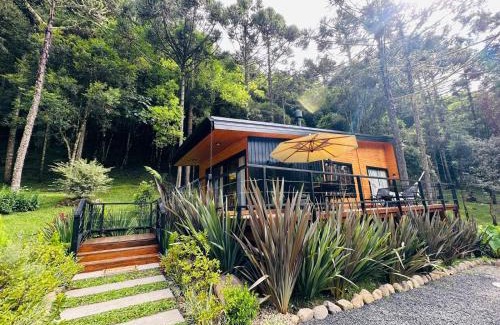 Urubici Cabina | Vale dos Bugres Eco House- Cabana das Flores