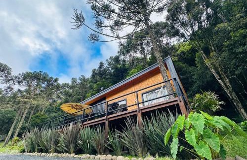 Urubici Cabina | Vale dos Bugres Eco House- Cabana das Flores