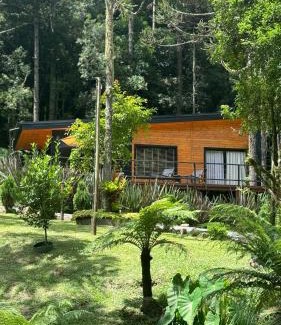 Urubici Cabina | Vale dos Bugres Eco House- Cabana das Flores
