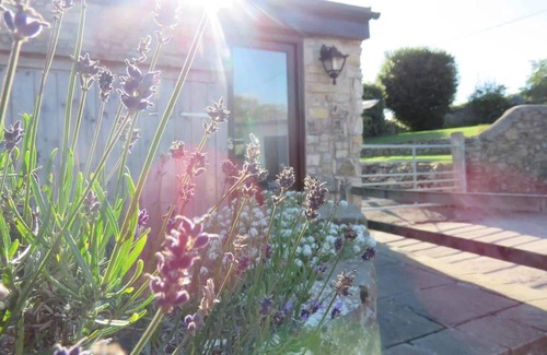 Llancarfan Cabaña | Vale of Glamorgan - Cottage - Sleeps 4 - Parking