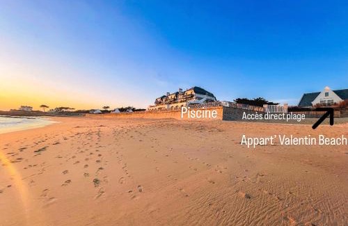 Batz-sur-Mer Apartamento | Valentin Beach Home ! un duplex sur la plage