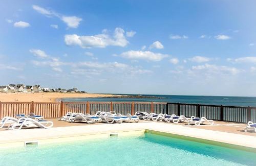 Batz-sur-Mer Apartamento | Valentin Beach Home ! un duplex sur la plage