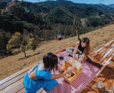 Marmelopolis Casa | Valle - Cabanas & Chalés Villaggio Girotto