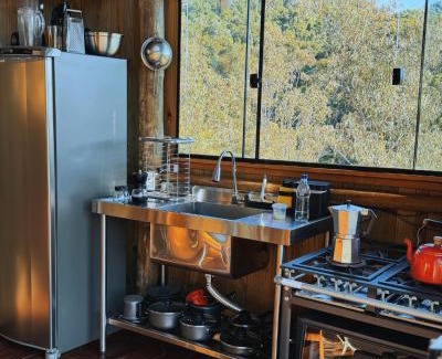 Marmelopolis Casa | Valle - Cabanas & Chalés Villaggio Girotto