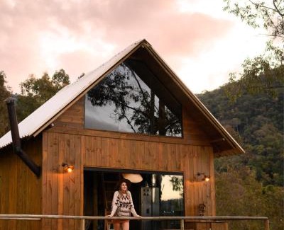 Marmelopolis Casa | Valle - Cabanas & Chalés Villaggio Girotto