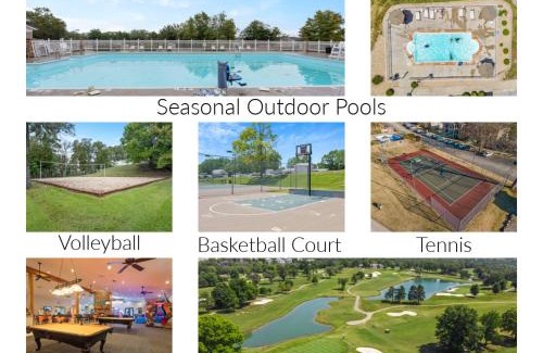 Branson Casa | Valley View Treehouse - Holiday Hills Branson - Golf Resort & Outdoor Pools