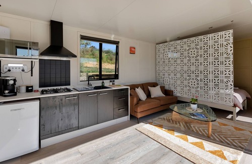 Maungakaramea Cabaña | Valley View - Whangarei Tiny Home