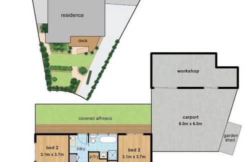Eildon Casa | Valley Views in Eildon