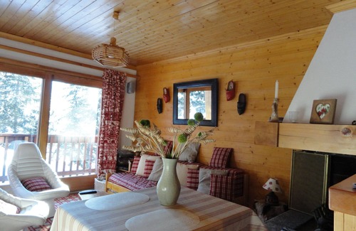 Meribel Apartamento | VALLES MéRIBEL -3 --en 1700m- Sureste - esquís - Antiguo