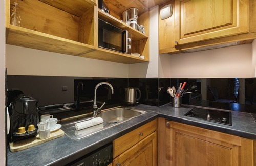 Vallorcine Apartamento | Vallorcine Balme 14 ski in / ski out, Vallorcine (Argentiere), France