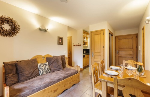 Vallorcine Apartamento | Vallorcine Balme 14 ski in / ski out, Vallorcine (Argentiere), France