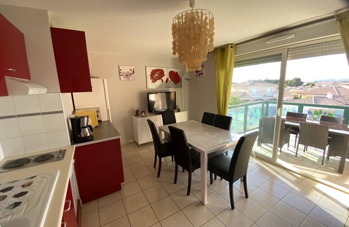 Serignan Apartamento | VALRAS - SERIGNAN Apartamento 4 Pers.