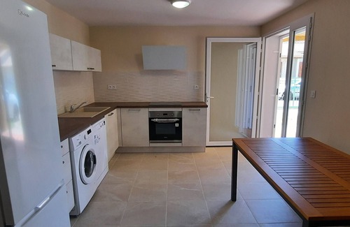 Valros Apartamento | Valros: Apartamento 3 dormitorios, cerca de Pézenas, ideal para 8 personas