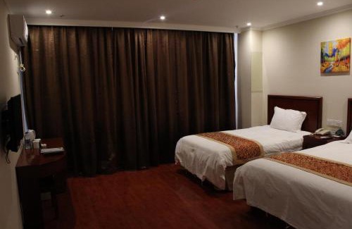 Fuyang Hotel | Vatica Fuyang Linquan County Tenghui International City Hotel