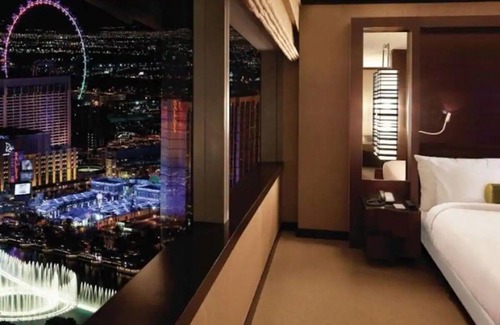 Las Vegas Strip Complejo | Vdara Fountain View Studio by Jet Luxury