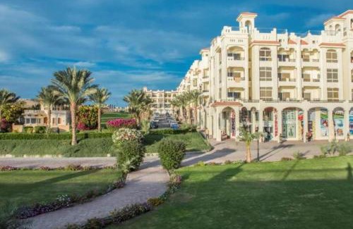 Sahl Hasheeh Apartamento | Velký apartmán 50 m od pláže - Sahl Hasheesh Hurghada resort Andalusie