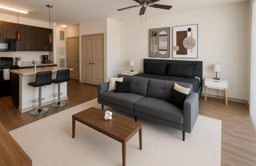 Five Points South Apartamento | Velvet King Studio Urban Escape A21