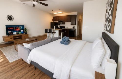 Five Points South Apartamento | Velvet King Studio Urban Escape A21