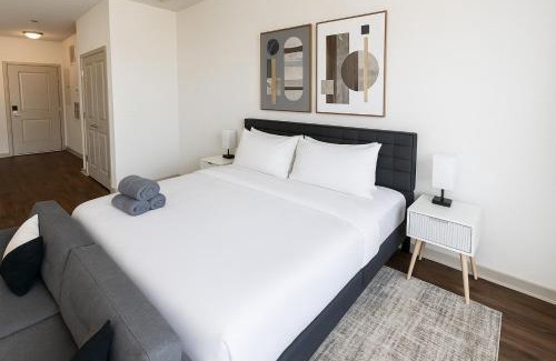 Five Points South Apartamento | Velvet King Studio Urban Escape A21
