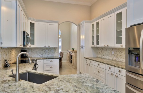 New Smyrna Beach Casa | Venetian Bay Luxury 4 Bedroom Estate Pool Beach Home Gated Golf Community