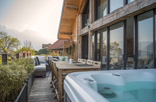 Saint-Jorioz Chalet De Esquí | Venez Chez Vous Luxueux chalet avec vue imprenable