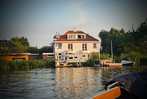 Terbregge Apartamento | Verborgen Parel aan de Rotte