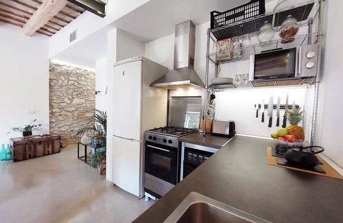 Vilanova I la Geltru Apartamento | Verdadero loft vintage en el centro de la ciudad.