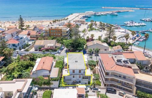 Marina di Ragusa Apartamento | Verde Mare, appartamento in centro a Marina vicino alla spiaggia