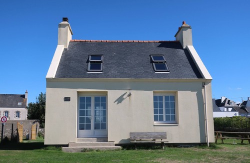 Porspoder Casa | Verdaderos pies casa de pescador en el agua