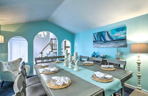 Vermilion Casa | Vermilion River Home with Hot Tub and Private Dock!