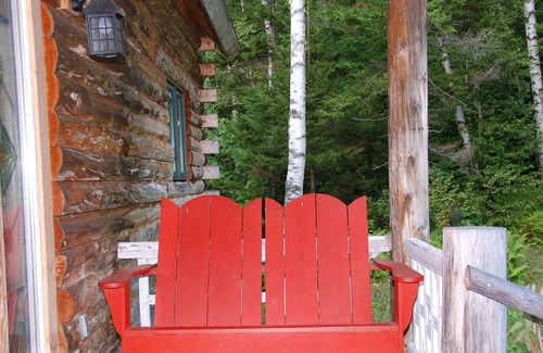 Warren Cabina | Vermont Serenity con vista a la montaña