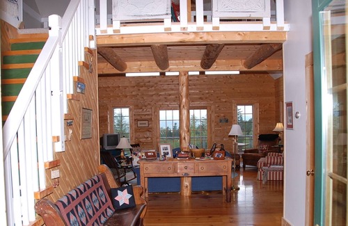 Warren Cabina | Vermont Serenity con vista a la montaña