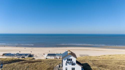 Bergen aan Zee Apartamento | Vernieuwd Zeezicht Villa Strand Luxe