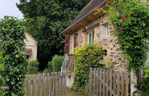 Payzac Cabaña | Verte Nature In Périgord, con piscina climatizada