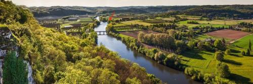 La Roque-Gageac Apartamento | Verte Rive – Maison climatisée en bord de Dordogne