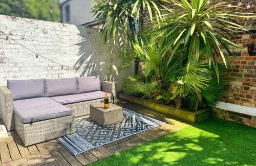 Bournemouth City Centre Apartamento | Verulam Palms - Private Garden & Parking