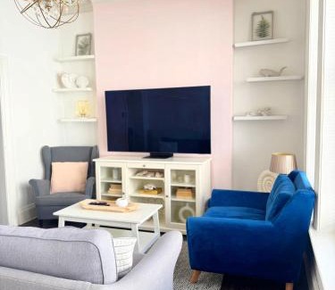 Bournemouth City Centre Apartamento | Verulam Palms - Private Garden & Parking