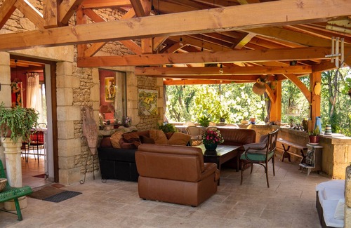 Prats-du-Perigord Casa | Casa en el centro del campo y no muy lejos de los lugares turísticos