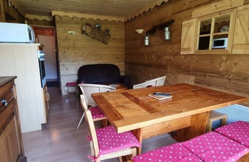 Le Corbier Apartamento | Muy bonito estudio de 5p súper equipado en el corazón de una magnífica estación de esquí.