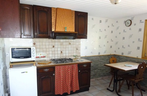 Gerardmer Apartamento | Very beautiful chalet-style studio with lake view near the ski slopes for 2 people 1 child
