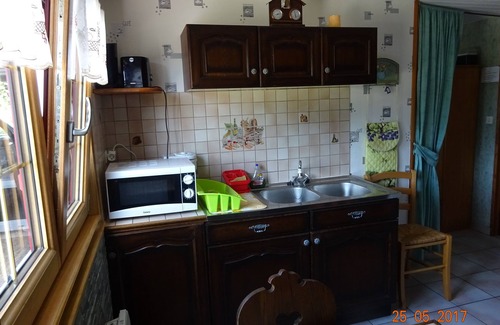 Gerardmer Apartamento | Very beautiful chalet-style studio with lake view near the ski slopes for 2 people 1 child