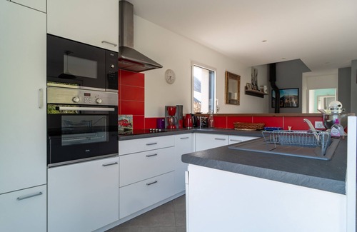 Ploneour-Lanvern Casa | Muy hermosa casa rural independiente nueva etiquetada 3 llaves Pays Bigouden Finistère