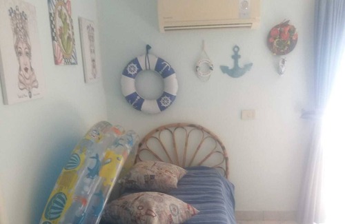 Sant'Alessio Siculo Apartamento | muy cerca de Taormina elegante apartamento y terraza en residencia frente al mar