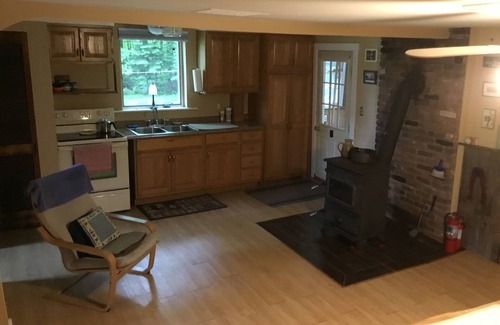 Randolph Cabina | VERY close to hiking, biking trails