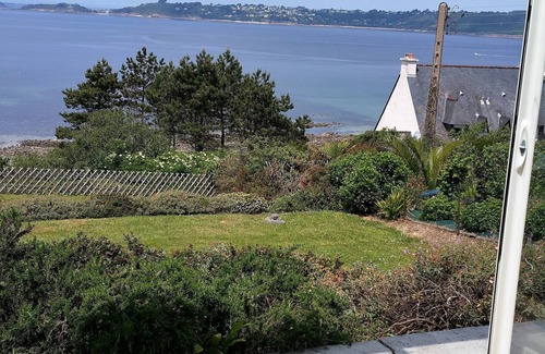 Tredrez-Locquemeau Casa | Casa muy confortable EXCEPCIONAL VISTA AL MAR - GRAND JARDIN CLOS 8 personas