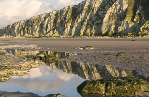 Escalles Casa | Muy cómoda casa de campo, a 800 m de la playa, a los pies de Cap Blanc Nez capelette