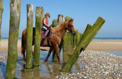Escalles Casa | Muy cómoda casa de campo, a 800 m de la playa, a los pies de Cap Blanc Nez capelette