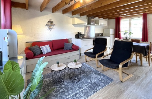 Escalles Casa | Muy cómoda casa de campo, a 800 m de la playa, a los pies de Cap Blanc Nez capelette