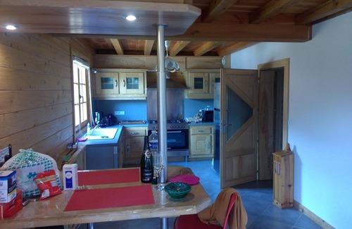 Raves Chalet De Esquí | Chalet nuevo muy cómodo en los Vosgos en un entorno natural muy tranquilo.